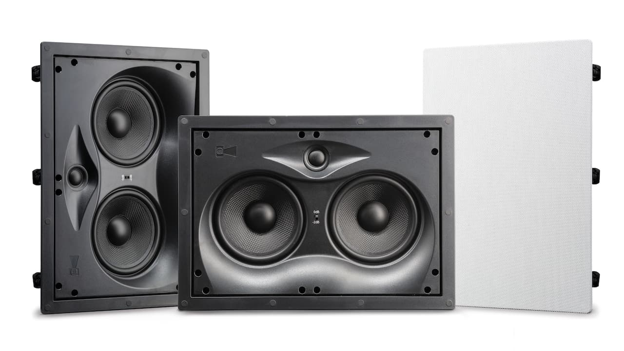 Whole-house audio speaker system