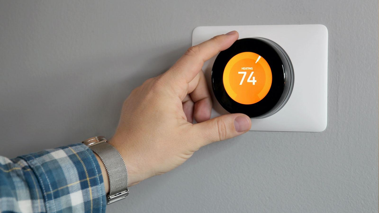 Smart thermostat climate control