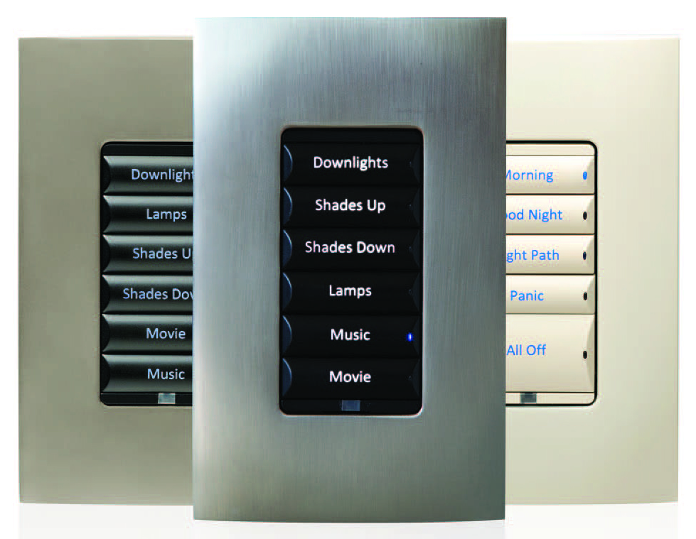 Room with ambient lighting control